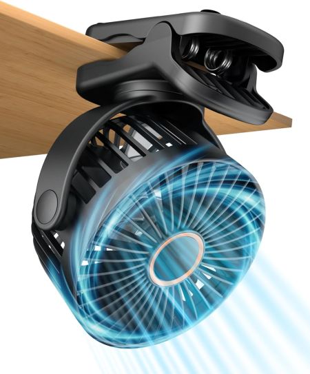 FrSara Clip-on Fan